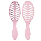WETBRUSH GO GREEN SPEED DRY BRUSH - PINK