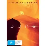 Dune 2-Film Collection DVD | Dune (2020) + Dune: Part Two | Region 4