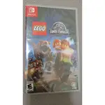 全新現貨NS SWITCH《樂高：侏儸紀世界 LEGO JURASSIC WORLD》英日文美版