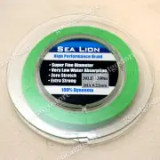 NEW Sea Lion 100% Dyneema Spectra Braid Fishing Line 300 30lb Green