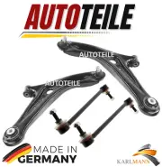 FOR MAZDA 2 2007-2015 Lower Front Wishbones Suspension Arms & Links L&R