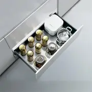 Shearer Pull Out Kitchen Drawer - with Drain Tray - Fits 600mm
