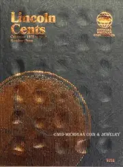 Whitman Lincoln Cents #3 Coin Folder, 1975-2013 #9033