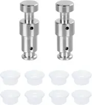 2 Pack Float Valve for Instant Pot with 8 Silicone Caps for Instant Pot Duo 3, 5