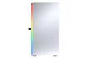 Cougar Purity RGB Micro-ATX Mini Tower Case - White [PURITY RGB WHITE]