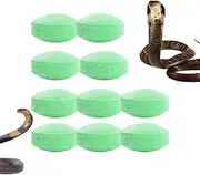 Yard Snake Repeller | Backyard Serpent Prevention | Waterproof Safe Snake Repeller for Yard, Camping, Garage, Outdoors