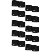 Acoustic Audio AA321B Indoor Mount Black Speakers 4000W 10 Pair Pack AA321B-10Pr