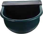 minkissy Outdoor Auto Dog Water Cup Pig Watering Cups Cattle Drinker Bowl Feeder Automatic Horse Waterer Auto Watering Drinker System Automatic Goat Waterers Plastic Animal Water Dispenser