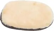 LIGHTAOTAO Car Wash Mitt Scratch Automotive Cleaning Glove with Imitation Lambswool Versatile Dusting Polishing Tool Small Orange for Efficient Car Care