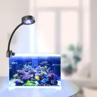 在飛比找蝦皮商城優惠-GAKO LED全光譜珊瑚燈海藻燈海水燈360度可調魚缸照明