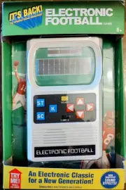 Basic Fun HandHeld Electronic Football Game NIP