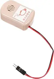 Angoily Set Full Water Reminder Shut Water Detector Leak Pool Alarm Flood Fountain Sink Mat Pump Sink Sponge Holder Sink Overflow Sensor Alarm Water Filter Off Monitoring Buzz Pond Plastic