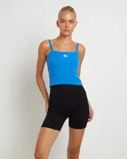 Graffiti Rib Singlet