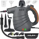 Handheld Steam Cleaner, Portable Steamer for Cleaning, with Lock Grey