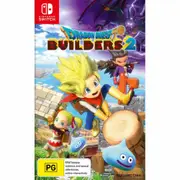Dragon Quest Builders 2 preowned