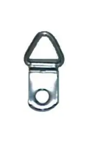 Picture Steel Hanger - Triangle - 10 Pieces Per Bag