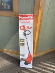 String Trimmer Edger Electric Weed Eater Wacker Straight Line Corded Adjustable