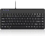 PERIBOARD-409U, Mini Keyboard - USB - 12.40x5.79x0.79 Inch Dimension - Piano Finish Black - US English Layout