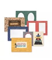 Creative Memories HIT THE ROAD Variety Mat Pack (12 Pk) Dbl Sided Mat Or Journal
