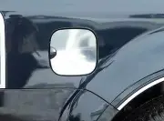 Fits Ford Flex 2009-2019 QAA Stainless Polished Chrome Gas Cap Accent Trim (for: Ford)