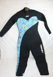 Hevto Wetsuit Venus 1 Medium Womens Neoprene Surfing Swimming Full Wetsuit Small