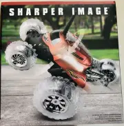 Thunder Tumbler Sharper Image RC 360 Degree Rally Car Red. 27 MHz. New 5-6 Years