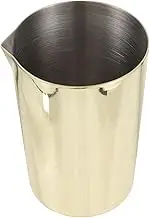 UTHCLO Stainless Steel Mixing Glass Mixing Cup for Home Bar Ktv and Milk Tea Shops Professional Drink Mixer with Excellent Texture and Resistance