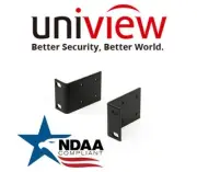 UNV NVR Rack Mount Brackets for NVR301 Recorders Uniview Security Accessory