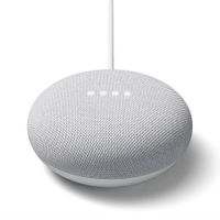 Google Nest Mini 中文化智慧音箱 (粉炭白)