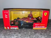 Bburago 2024 Charles Leclerc Ferrari SF-24 F1 1:43 NIB