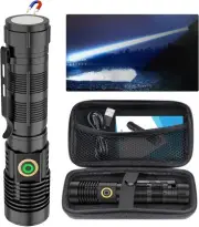 Rechargeable Flashlight High Lumens, Lumens Super Bright Magnetic K2301S