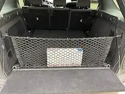 Trunk Envelope Style Automotive Elastic Mesh Cargo Net for Land Rover Discovery 2017-2023 - Premium Trunk Organizers and Storage - Luggage Net for SUV - Best Car Organizer for Land Rover Discovery