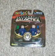 Minimates Battlestar Galatica Admiral Adama & Colonel Tigh Wave 2 2007