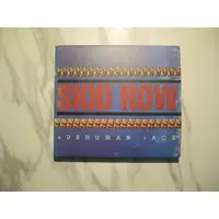 在飛比找蝦皮購物優惠-二手CD SKID ROW 史奇洛合唱團 SUBHUMAN 