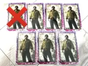 Yakuza Like a Dragon Goro Mashima Birthday Festival Lottery Trading Card Set Of