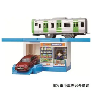 【FUN心玩】TP16365 正版 多美 J-23 多美火車商店 PLARAIL 火車配件 商店 軌道 鐵道王國 禮物