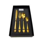 Soho Cutlery 24 Piece Set Gold