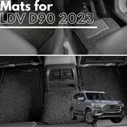 for LDV D90 2017-Current, Premium Car Floor Mats