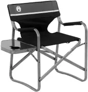 Coleman Portable Deck Chair with Side Table