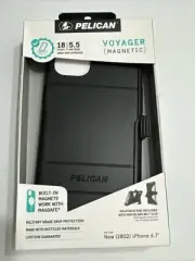 Pelican VOYAGER MAGNETIC Case for Apple iPhone 14 Plus - Black