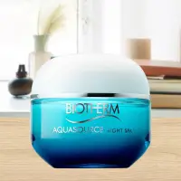 在飛比找蝦皮購物優惠-【即期出清】Biotherm碧兒泉深夜活泉SPA水面膜50m