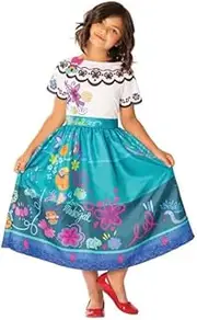 [Rubie's] Mirabel Costume for Kids - Disney Encanto - Small (4-6 Yrs)