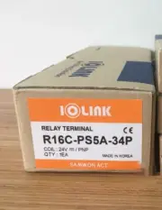 1PCS NEW FIT FOR IOLINK R16C-PS5A-34P Relay Module