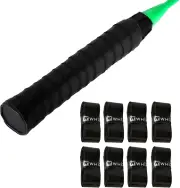 8pcs Tennis Racket Grip Tape Outdoor Tape Handle Antiskid Badminton Accessori...