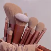 12PCS Professional Makeup Brush Set Foundation Blusher Cosmetic Make Up Brushes