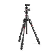 Manfrotto Befree GT XPRO Carbon Fiber Travel Tripod Twist Locks and Ball Head