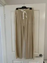 Peter Alexander Ladies Ribbed Caramel Pyjama Pants Medium
