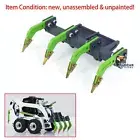 Metal Ripper Scarifier For LESU 1:14 AoueLT5H LT5 RC Hydraulic Skid-Steer Loader
