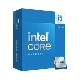 【Intel 英特爾】14代Core I5-14600KF 中央處理器