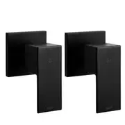 [Unbranded] Cefito Shower Twins Tap Wall Bath Taps Brass Hot C